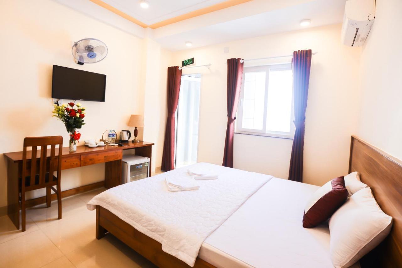 Quy Nhon Blue Sea Hotel Экстерьер фото