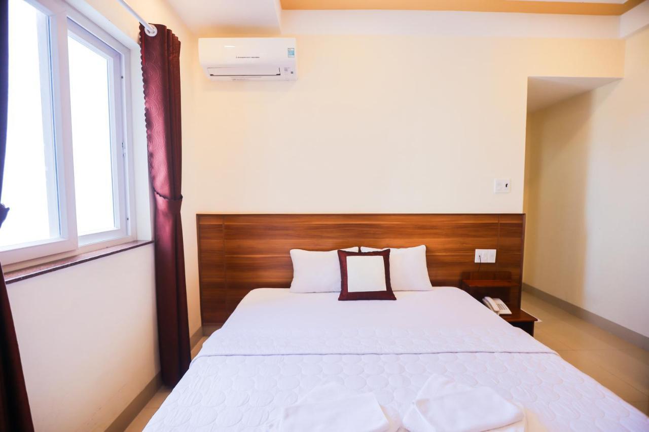 Quy Nhon Blue Sea Hotel Экстерьер фото