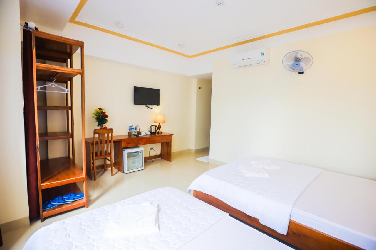 Quy Nhon Blue Sea Hotel Экстерьер фото