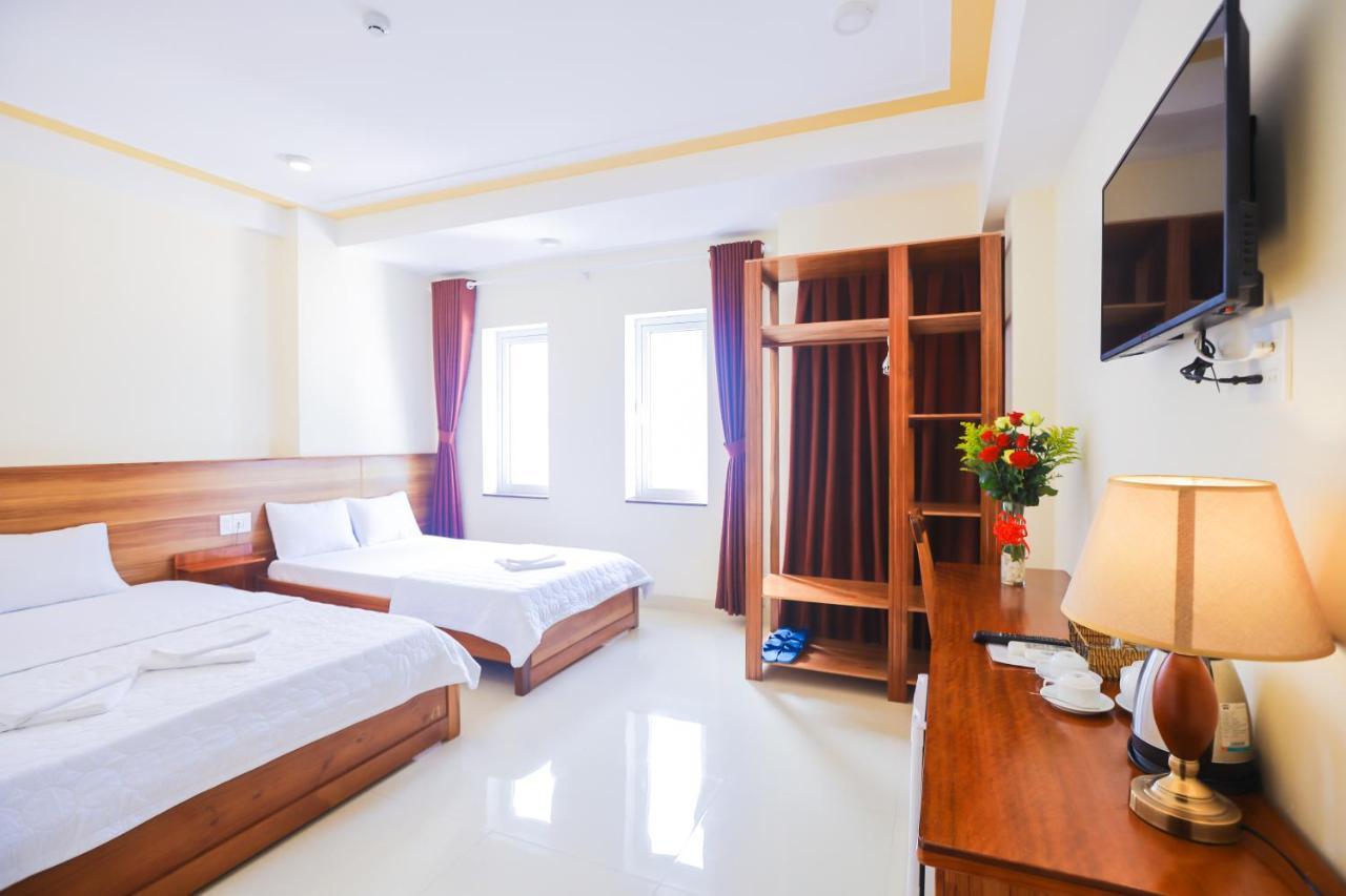 Quy Nhon Blue Sea Hotel Экстерьер фото