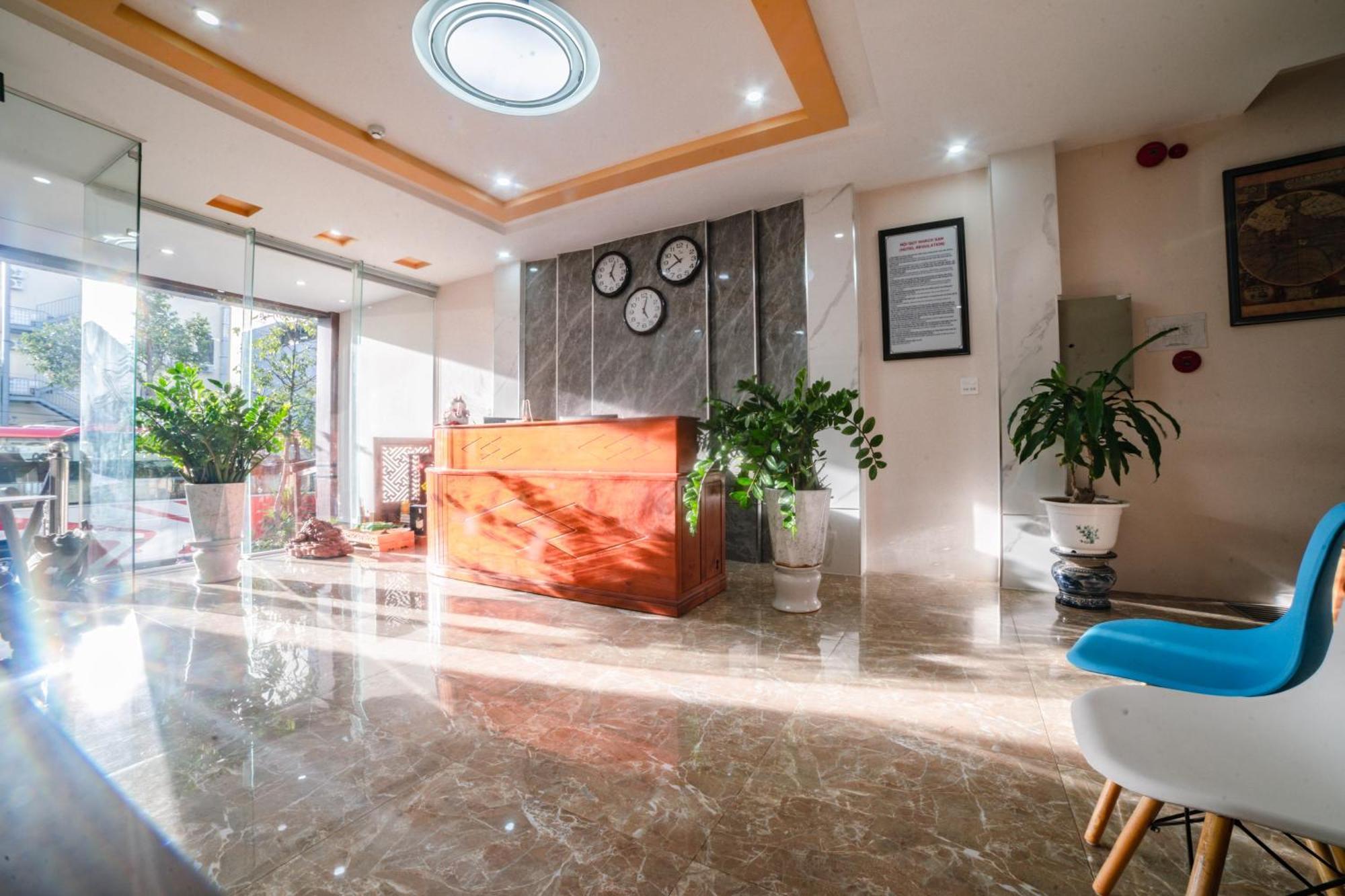 Quy Nhon Blue Sea Hotel Экстерьер фото