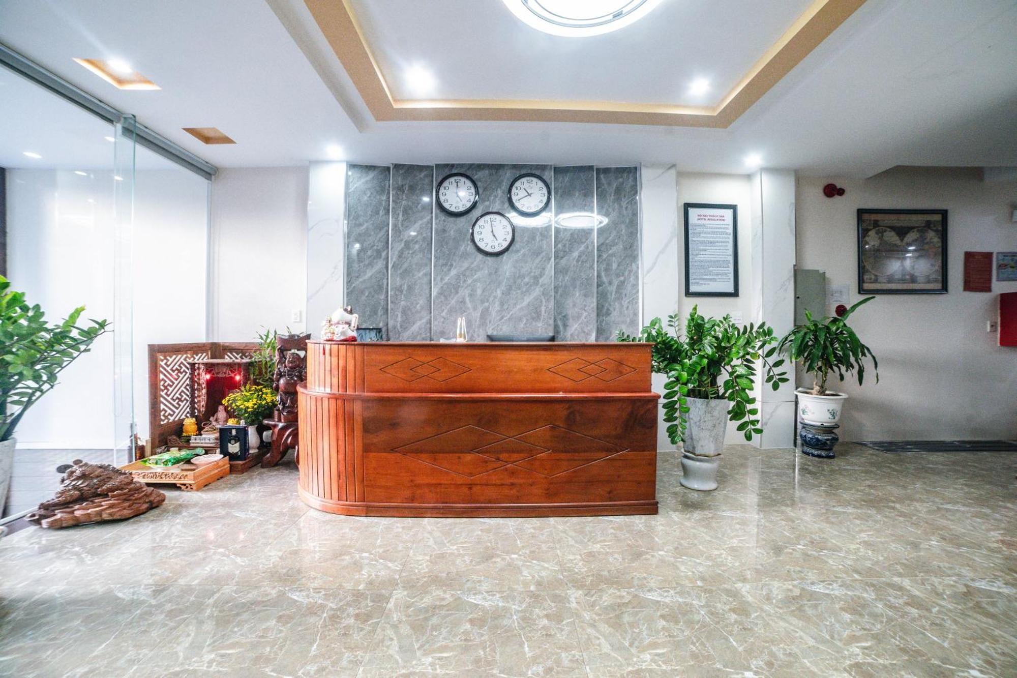 Quy Nhon Blue Sea Hotel Экстерьер фото