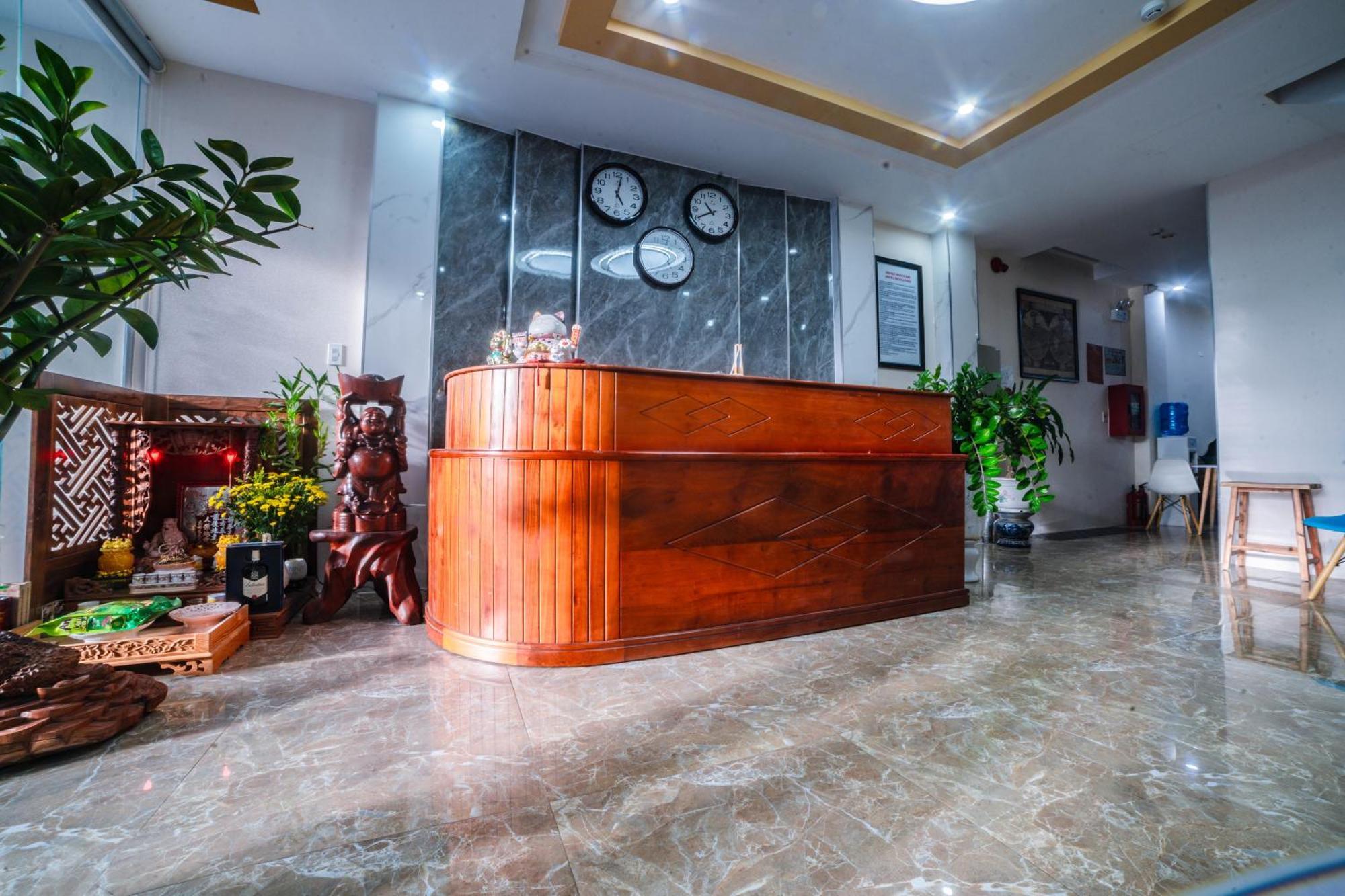 Quy Nhon Blue Sea Hotel Экстерьер фото