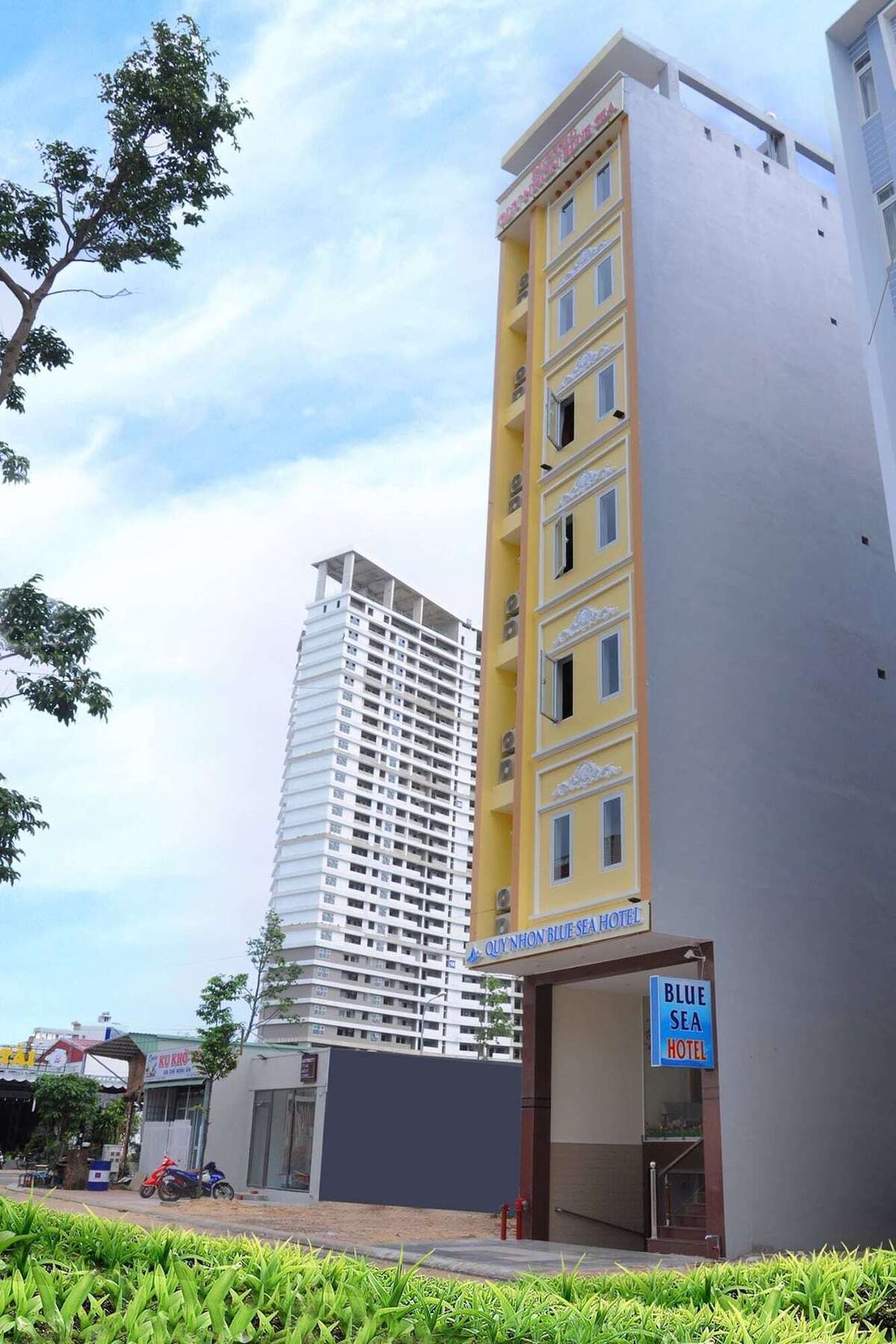 Quy Nhon Blue Sea Hotel Экстерьер фото